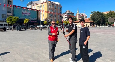 Karaman'da Gençlik ve Spor Festivali Coşkusu Yaşandı