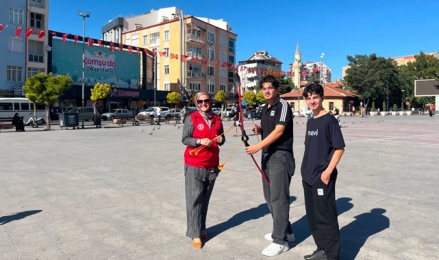 Karaman'da Gençlik ve Spor Festivali Coşkusu Yaşandı