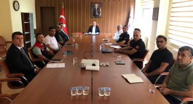 Karaman'da İl Afet Risk Azaltma Planı Toplantısı Gerçekleştirildi