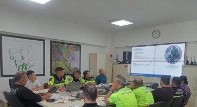 Karaman'da Kurumlararası Trafik Güvenliği ve Olay Yeri Eğitimi Başladı