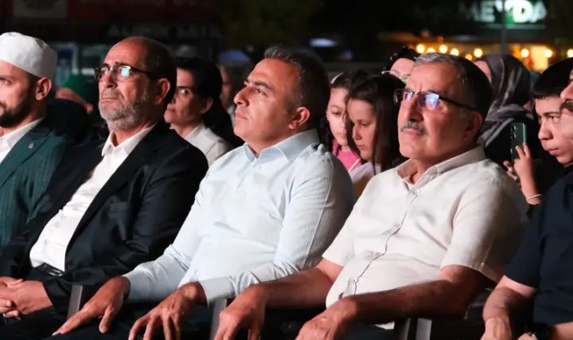 Karaman'da Mevlid-i Nebi Coşkusu: Aktekke Meydanı'nda Kur'an Ziyafeti