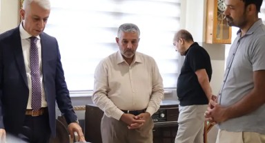 Karaman'da Okullarda Devam Eden Onarım Çalışmaları Yerinde İncelendi