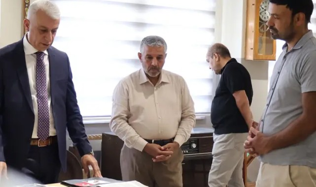 Karaman'da Okullarda Devam Eden Onarım Çalışmaları Yerinde İncelendi