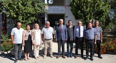 Karaman'da Ücretsiz Ders Kitaplarının Dağıtım Süreci İncelendi