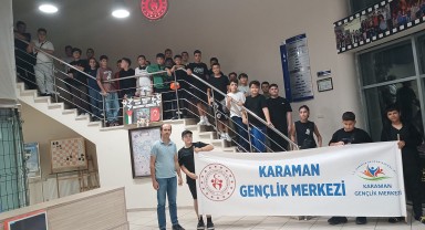 Karaman'dan Kocaeli'ye Kamp Heyecanı Başladı
