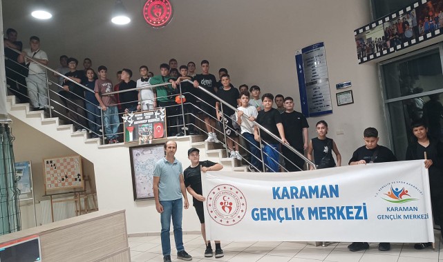Karaman'dan Kocaeli'ye Kamp Heyecanı Başladı