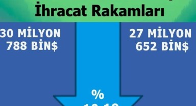 Karaman'ın Temmuz 2026 İhracat Rakamları Açıklandı: %10,19 Düşüş