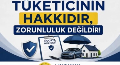 KTSO'dan Karamanlılara Uyarı: Sigorta Poliçesinde Serbest Seçim Esastır