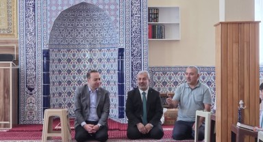 Sarıveliler Kaymakamı Katran'dan Yaz Kur'an Kurslarına Ziyaret