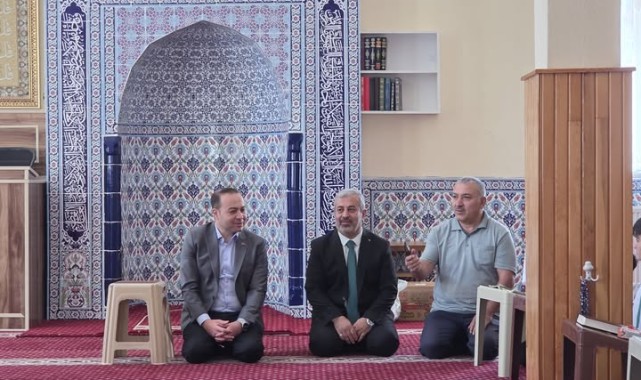 Sarıveliler Kaymakamı Katran'dan Yaz Kur'an Kurslarına Ziyaret