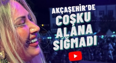 Akçaşehir'de Festival Heyecanı Başladı