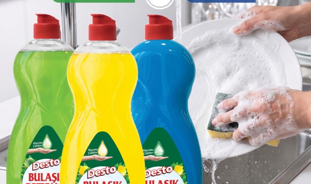 BİM'de Desto Bulaşık Deterjanı Kampanyası Başladı