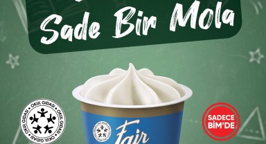BİM'de Ferahlatan Lezzet: Fair Gold Sade Dondurma Raflarda Yerini Aldı