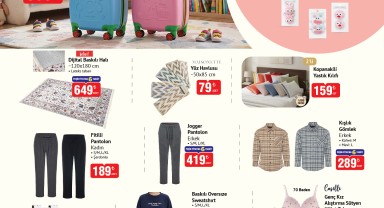 BİM'den Karaman'daki Alışveriş Severlere Müjde: 25 Eylül Aktüel Ürünleri Raflarda Yerini Alıyor
