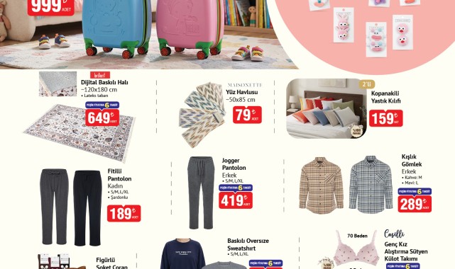 BİM'den Karaman'daki Alışveriş Severlere Müjde: 25 Eylül Aktüel Ürünleri Raflarda Yerini Alıyor