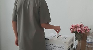 Çocuk Evlerinde Demokratik Seçim: Yeni Çocuk Temsilcisi Belirlendi