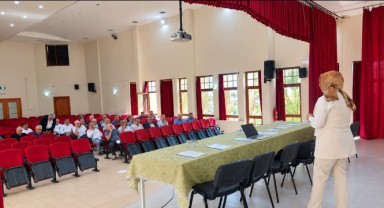 Ermenek Muhtarlarına Koruyucu Aile Hizmeti Tanıtıldı