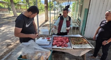 Ermenek'te Bakım ve Rehabilitasyon Merkezi Sakinleri Piknikte Buluştu