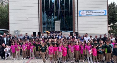 Ermenek'te İlköğretim Haftası Coşkuyla Kutlandı