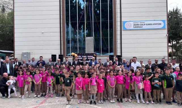 Ermenek'te İlköğretim Haftası Coşkuyla Kutlandı
