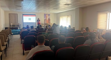Ermenek'te Kadına Yönelik Şiddetle Mücadele Semineri Düzenlendi