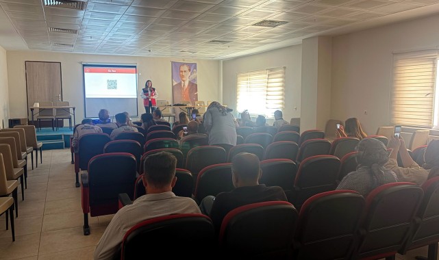 Ermenek'te Kadına Yönelik Şiddetle Mücadele Semineri Düzenlendi