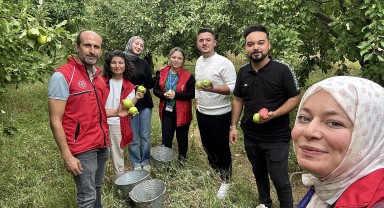 Gençlik Merkezinden Bereketli Hasat: Toprak ve Emek Buluşması