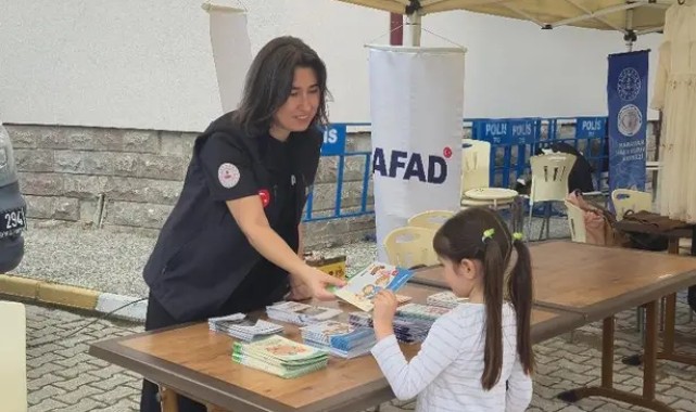 Karaman AFAD'dan Üniversite Öğrencilerine Yönelik Tanıtım Faaliyeti