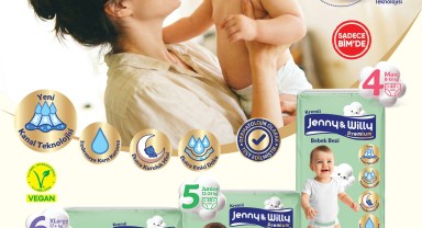 Karaman BİM Mağazalarında Jenny&Willy Bebek Bezi Fırsatı