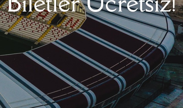 Karaman FK - Ağrı 1970 Spor Maçı Kadın ve Öğrencilere Ücretsiz