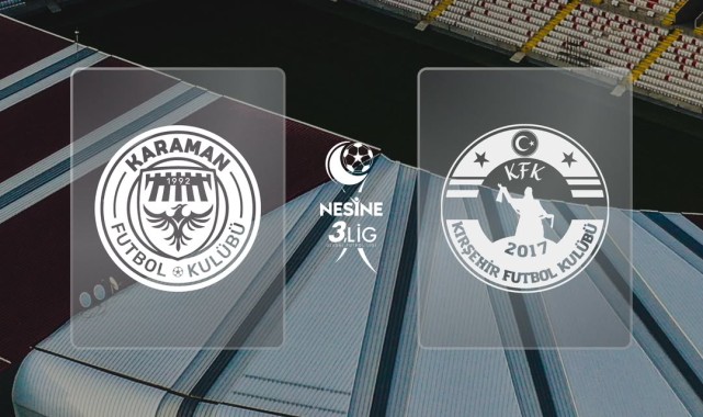 Karaman FK, Kırşehir FSK Karşısında Sahaya Çıkıyor