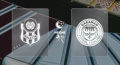 Karaman FK Yeni Malatya Maçı Tarihi ve Saati Açıklandı