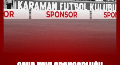 Karaman FK'dan Yeni Sezon İçin Saha Yanı Sponsorluğu Çağrısı