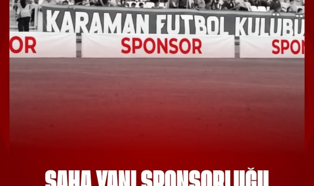 Karaman FK'dan Yeni Sezon İçin Saha Yanı Sponsorluğu Çağrısı