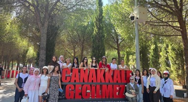 Karaman Gençlik Merkezi'nden Anlamlı Çanakkale Ruhu Ziyareti