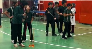 Karaman Gençlik Merkezi'nden Enerjik ve Eğlenceli Gün Etkinliği