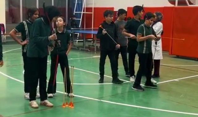Karaman Gençlik Merkezi'nden Enerjik ve Eğlenceli Gün Etkinliği
