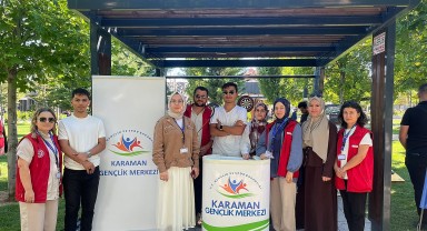 Karaman Gençlik Merkezi'nden Halk Sağlığı Haftası'na Destek
