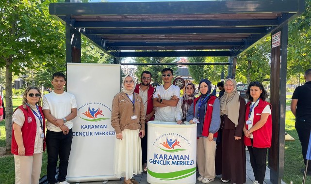 Karaman Gençlik Merkezi'nden Halk Sağlığı Haftası'na Destek