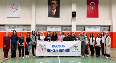 Karaman Gençlik Merkezi'nden Kütahya Gediz Muratdağı Kampına Yolculuk