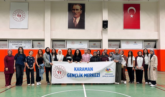 Karaman Gençlik Merkezi'nden Kütahya Gediz Muratdağı Kampına Yolculuk