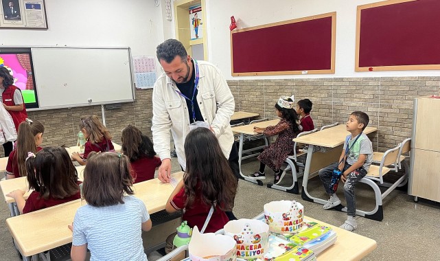 Karaman Gençlik Merkezi'nden Minik Öğrencilere Anlamlı Ziyaret