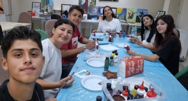 Karaman Gençlik Merkezi'nden Sanat Dolu El Sanatları Atölyesi