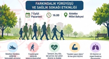 Karaman İl Sağlık Müdürlüğünden Sağlık Sokağı Etkinliğine Davet