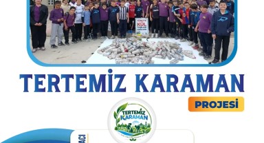 Karaman Mesleki ve Teknik Anadolu Lisesi'nde Çevre Bilinci ve Gönüllülük Etkinliği
