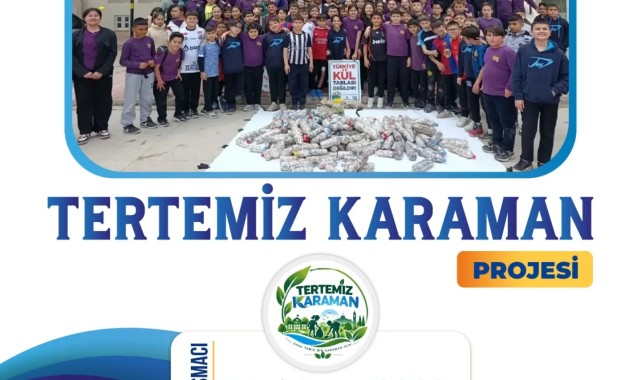 Karaman Mesleki ve Teknik Anadolu Lisesi'nde Çevre Bilinci ve Gönüllülük Etkinliği
