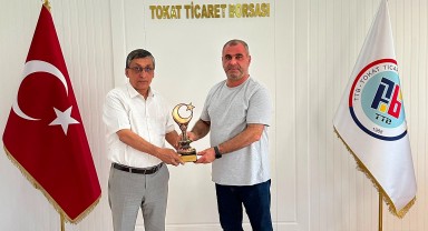 Karaman Ticaret Borsası Başkanı Ekrem Çavaş'tan Tokat'a Çıkarma