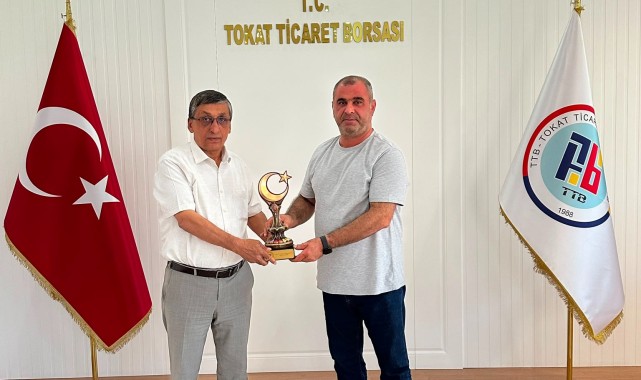 Karaman Ticaret Borsası Başkanı Ekrem Çavaş'tan Tokat'a Çıkarma