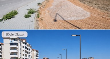 Karaman Yenişehir Mahallesi'ne Yeni Yürüyüş Yolu Yapılıyor