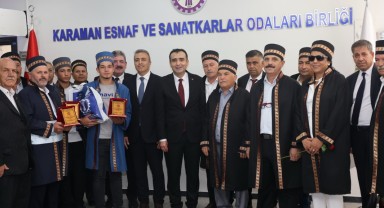 Karaman'da 39. Ahilik Kültürü Haftası Coşkuyla Kutlandı